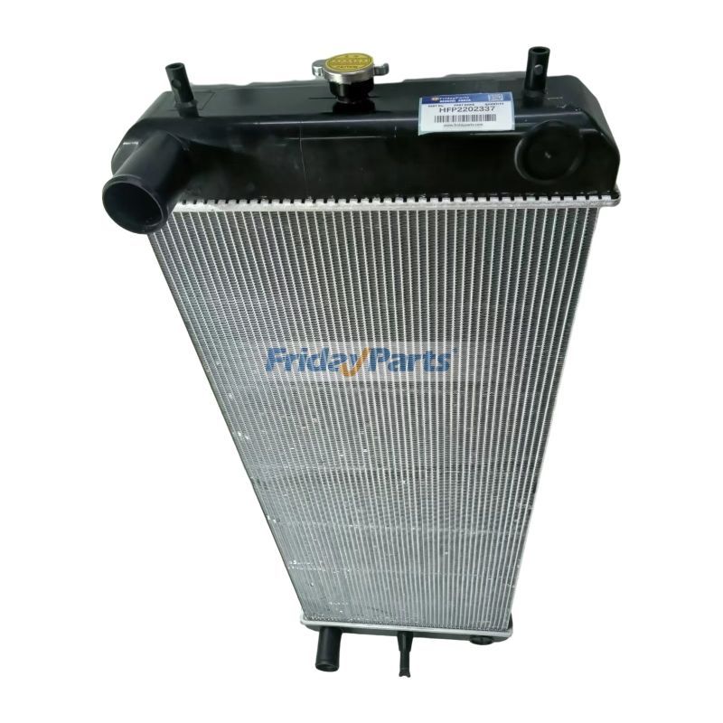 Radiator 4720129 for Hitachi Excavator ZH200-A ZH200LC-A