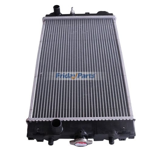 433730 Radiator Radiator 4722757 for Yanmar 3TNV88F Engine John Deere 30G 30P 35P 35G ...
