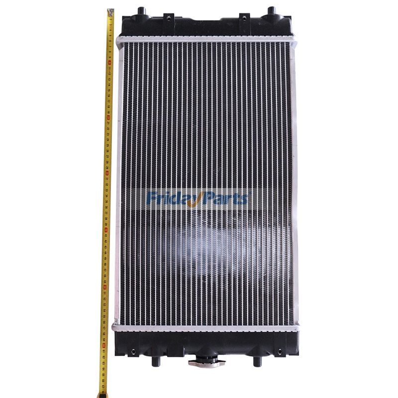433730 Radiator Radiator 4722757 for Yanmar 3TNV88F Engine John Deere 30G PC4 35G ...