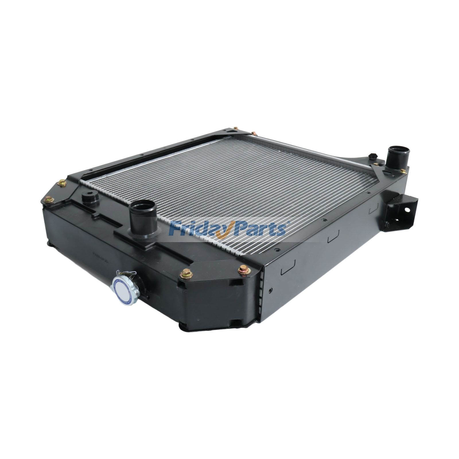 Radiator 4P3377 for Caterpillar Engine 3054 Backhoe Loader CAT 416B 428B