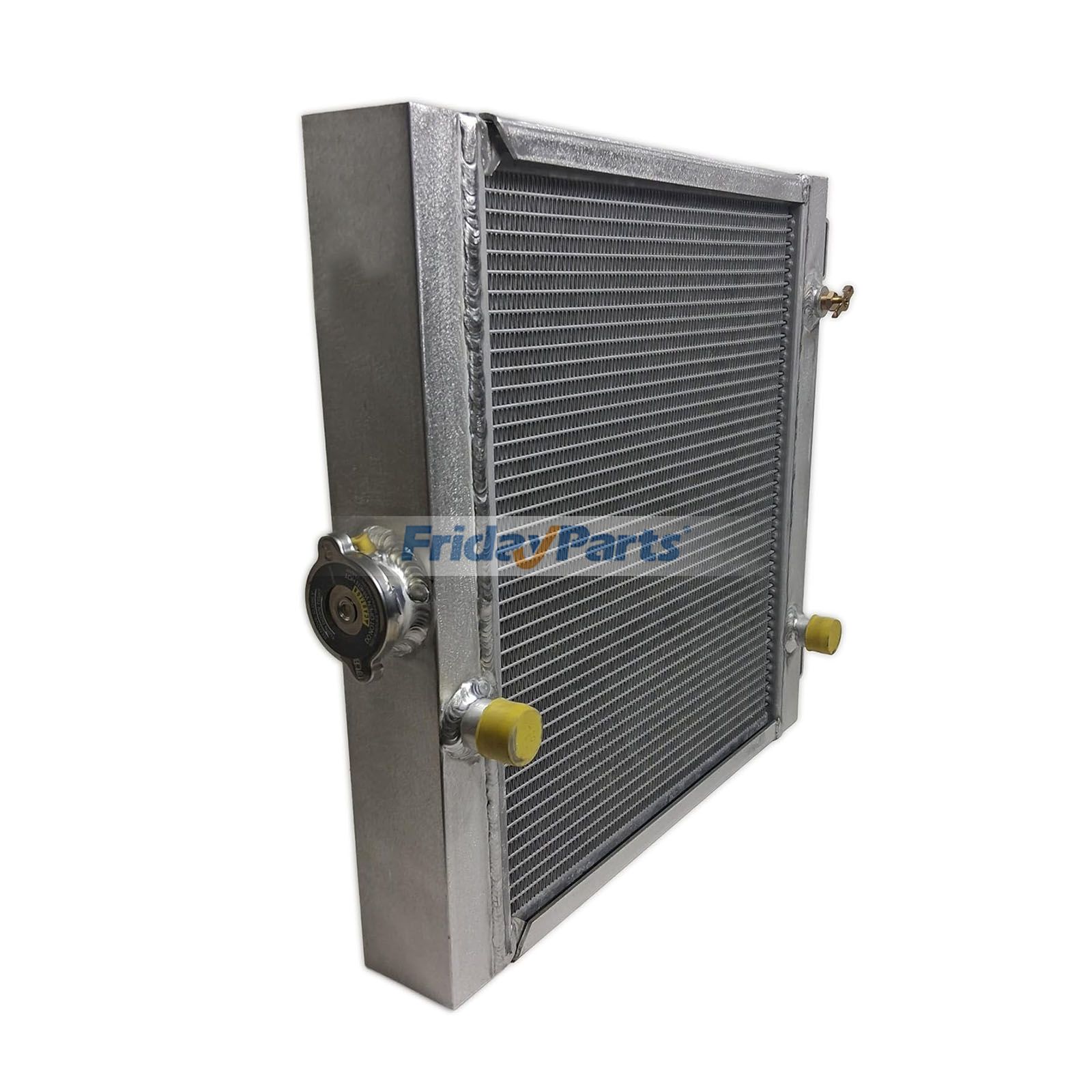 Radiator 5000179989 for Wacker Neuson Concrete Pump Truck LTN6K LTN8K LTV4K LTV6 LTV8K