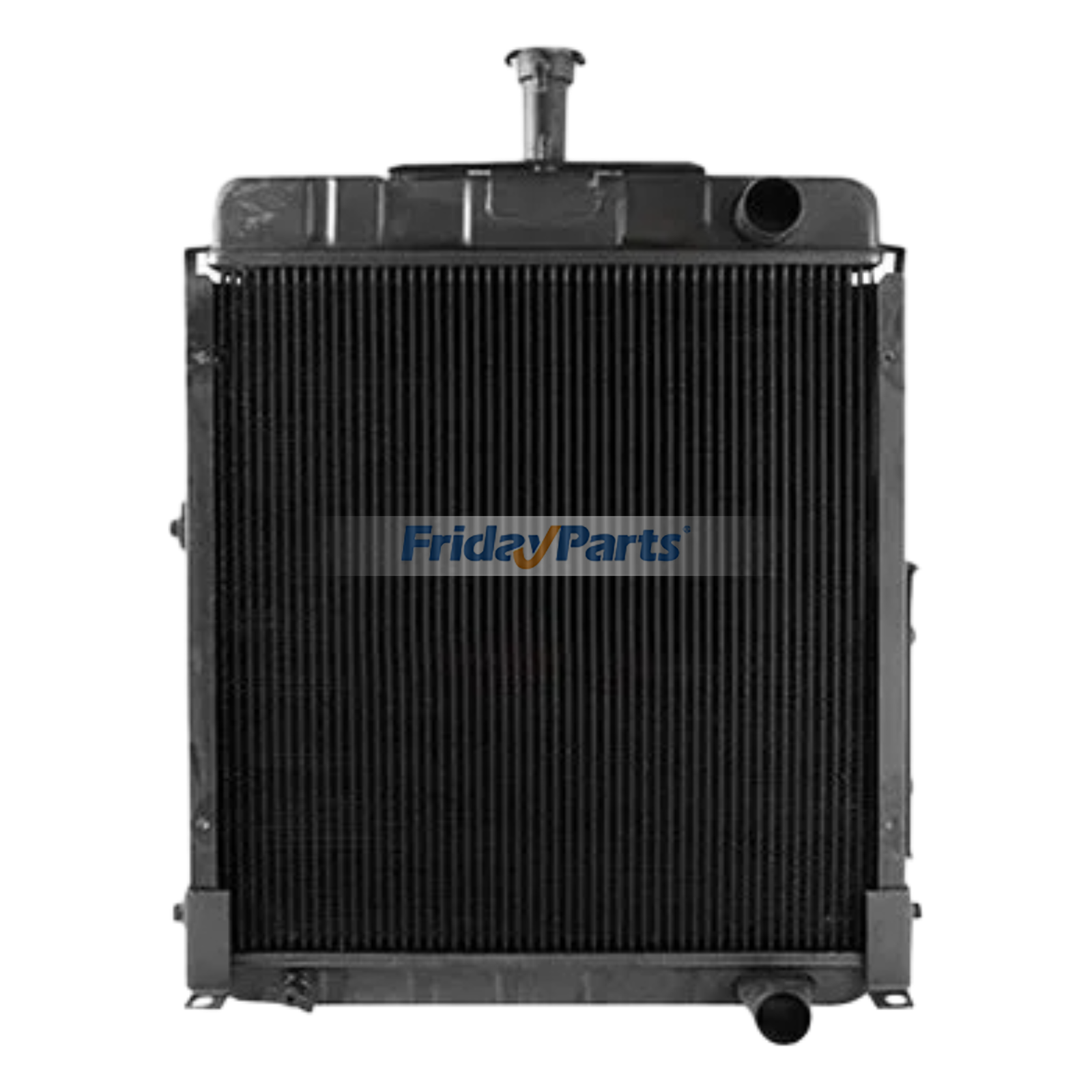 Radiator 539567R1 for International Tractor 574 674 2500A