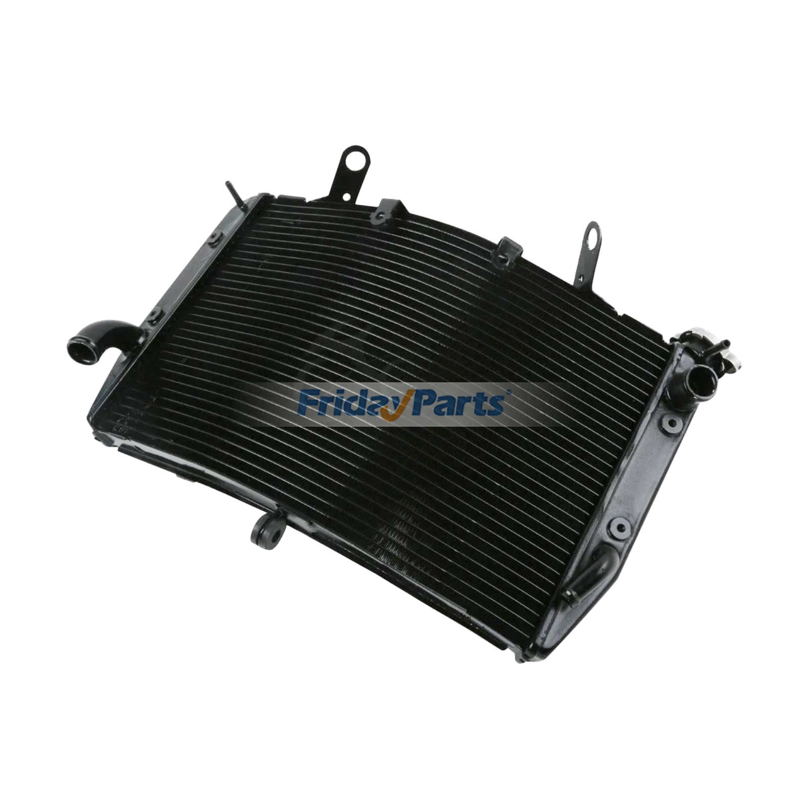 Radiator 5VY-12461-00-00 for Yamaha Motorcycle YZF R1 2004-2006