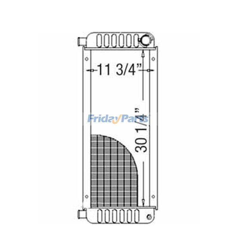 Radiator For BOBCAT Loader
