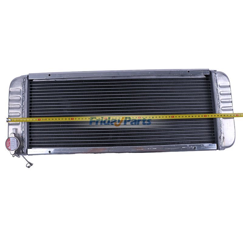 FridayParts Water Tank Radiator 