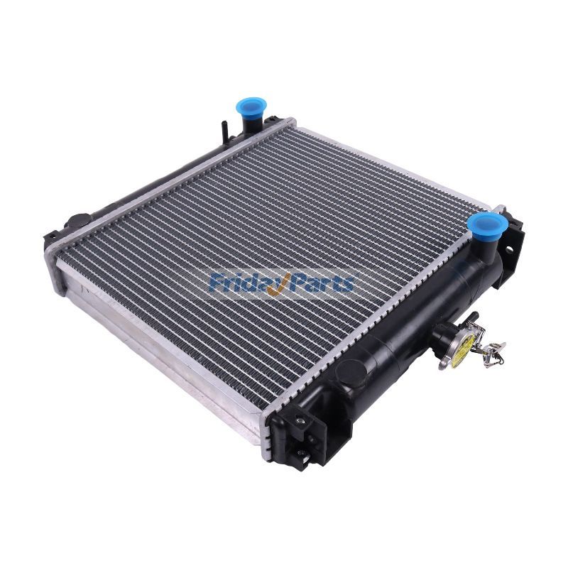 Radiator 6C070-58522 for Kubota Tractor B2710 B2410 Front Mower F2260 F2560 F2560E