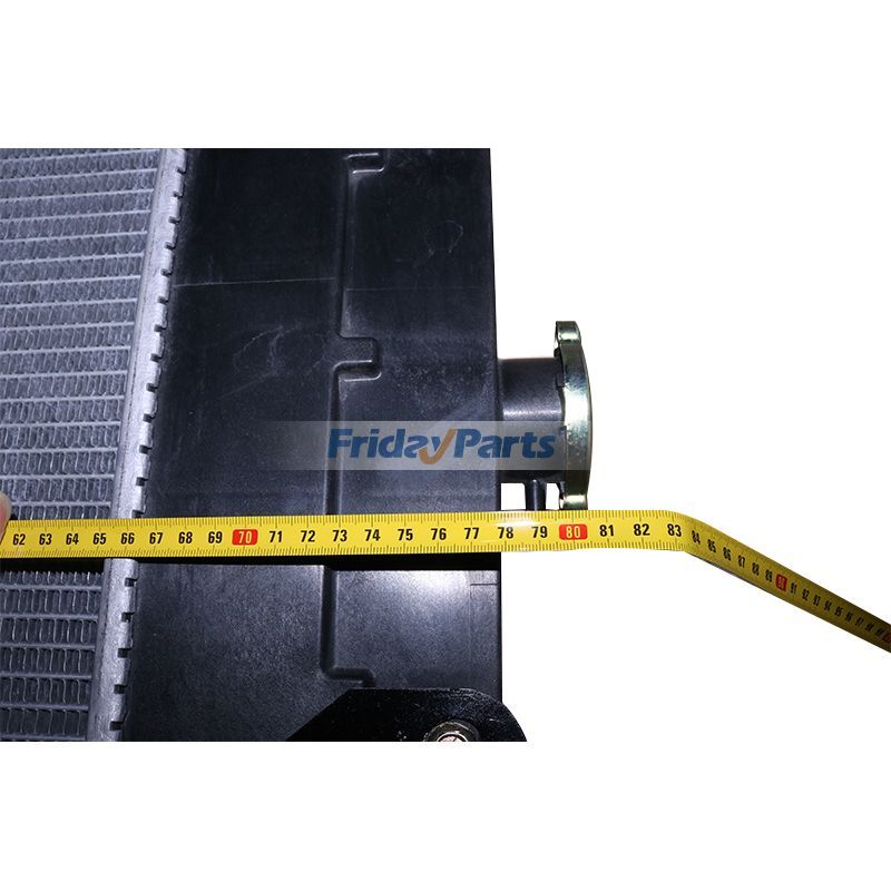 Radiatorerpillar CAT Backhoe in Stock in China