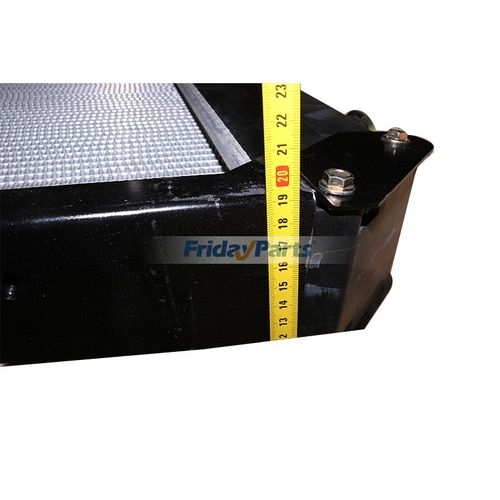 Hinged Radiator Backhoe Loader Radiator 7E-4638 for Caterpillar CAT Engine 3054 Backhoe Loader 416C 428C