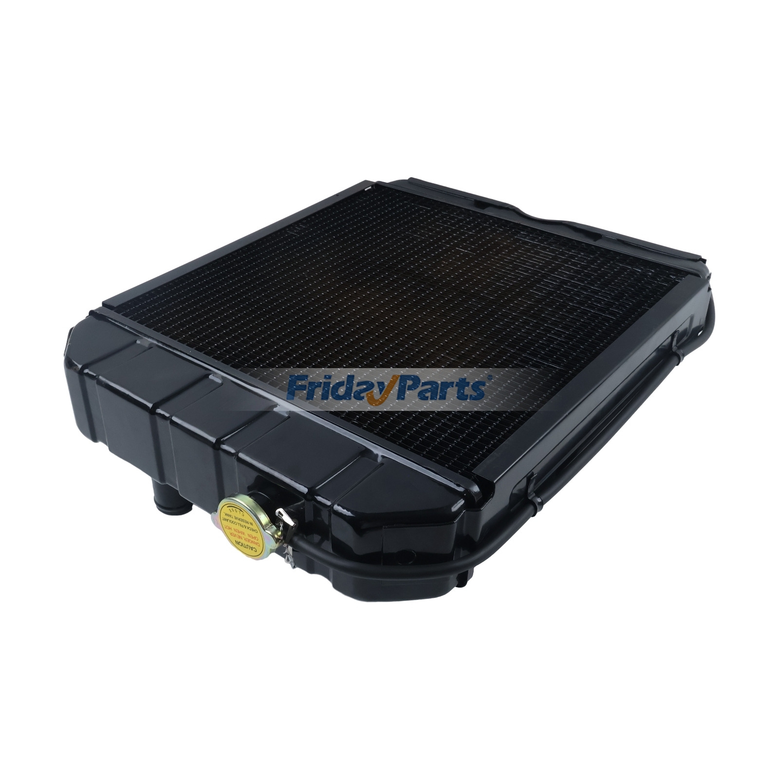Radiador 83916415 C5NN8005E C7NN8005E para tractor Ford New Holland 5000 5100 5600 6600 3600 4600 7600 7700