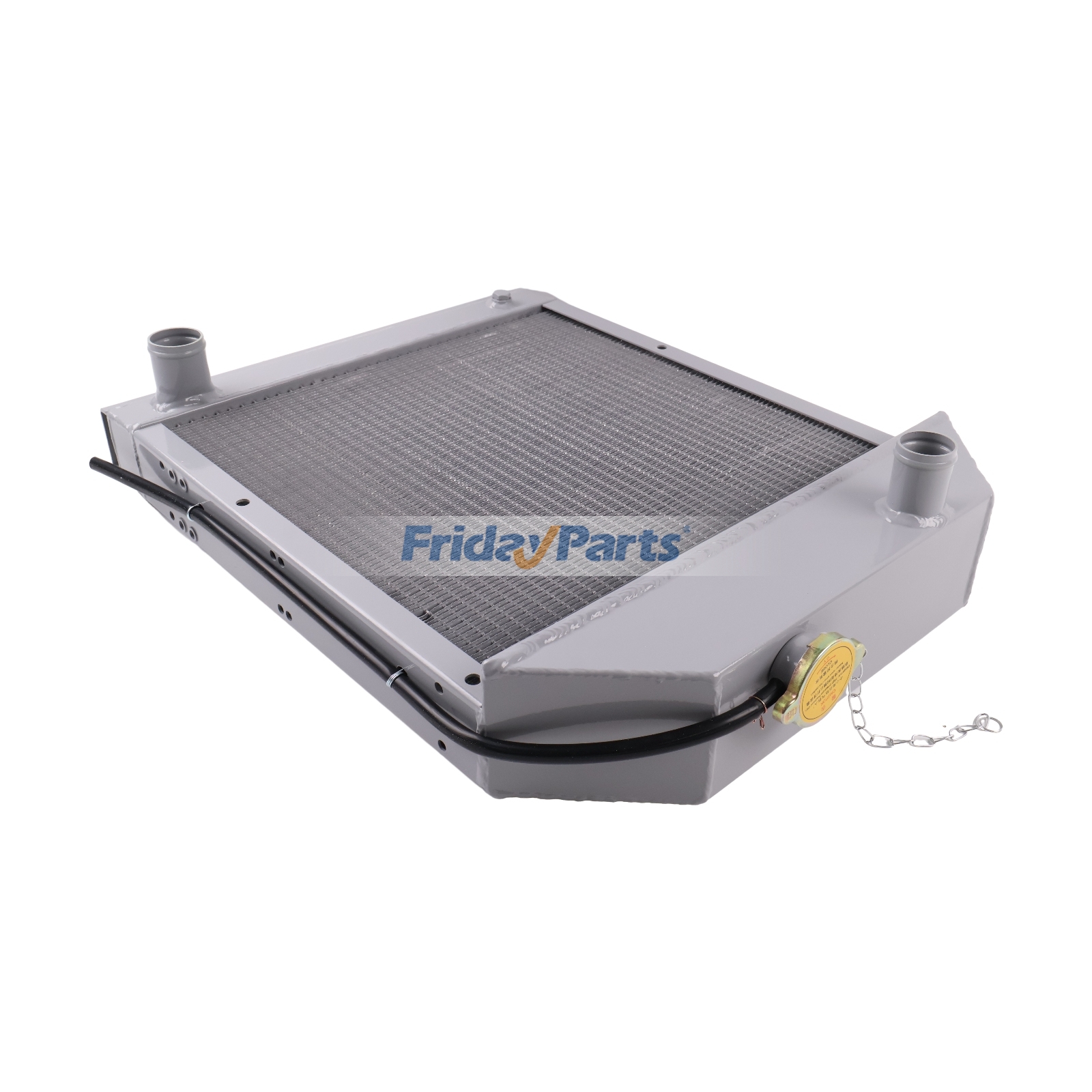Radiador 83916415 C5NN8005E C7NN8005E para tractor Ford New Holland 5000 5100 5600 6600 3600 4600 7600 7700 para Tractor