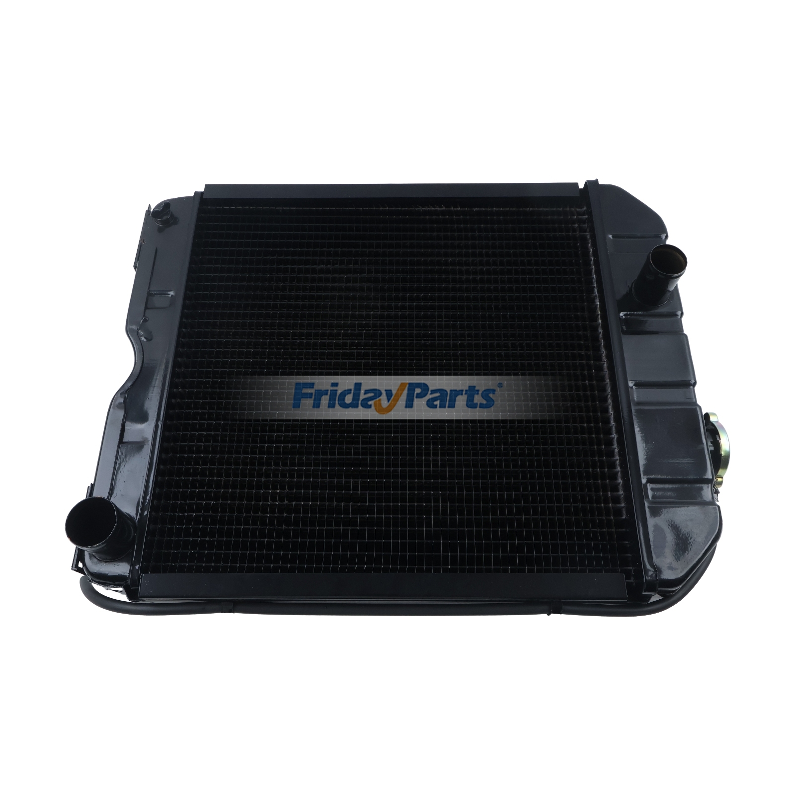 Radiador 83916415 C5NN8005E C7NN8005E para tractor Ford New Holland 5000 5100 5600 6600 3600 4600 7600 7700 para Tractor Para Ford FridayParts