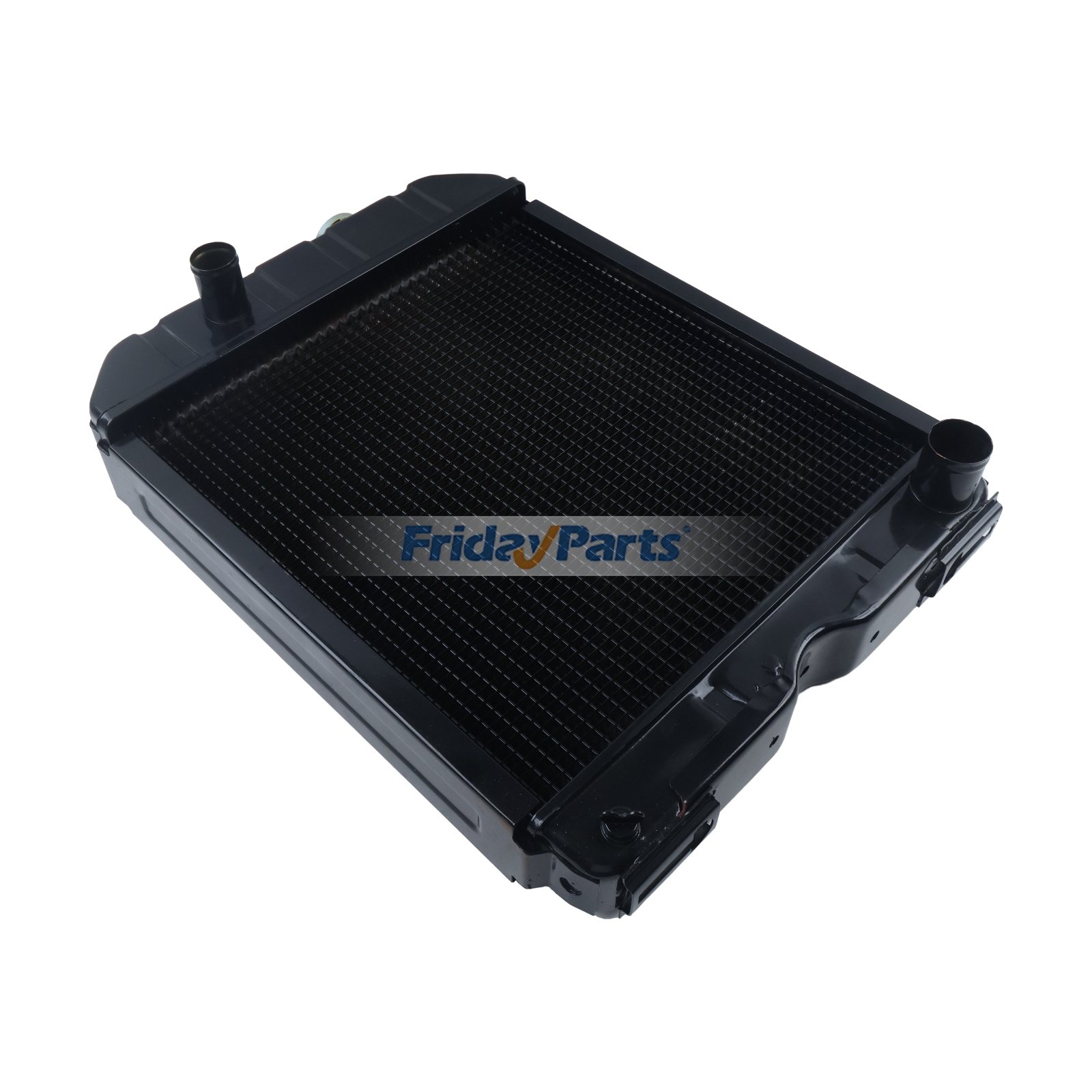 Radiador 83916415 C5NN8005E C7NN8005E para tractor Ford New Holland 5000 5100 5600 6600 3600 4600 7600 7700 de FridayParts