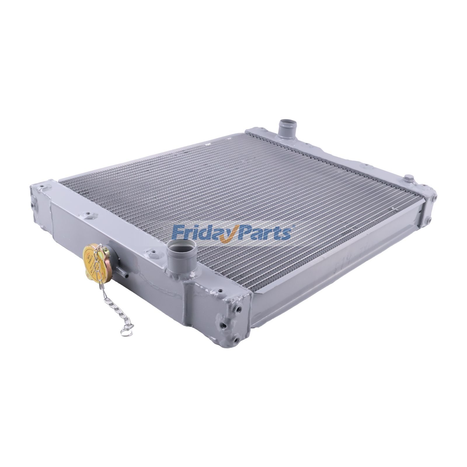 Radiador 87033479 para Ford New Holland Skidsteer L140 L150 L160