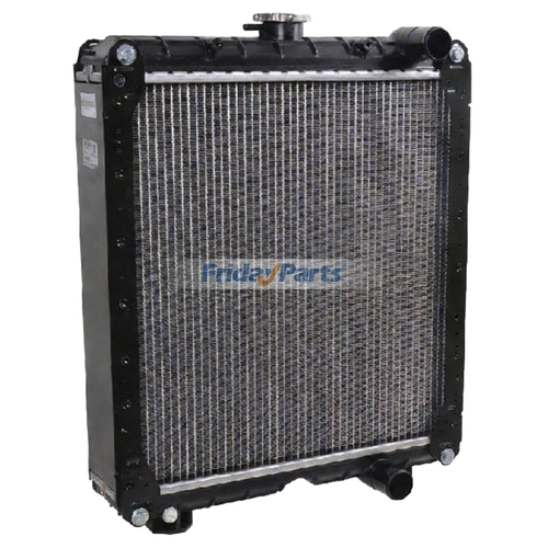 437565 Radiator Radiator 87335423 47846552 for CASE Tractor Farmall 105N 105V 75N 85N ...