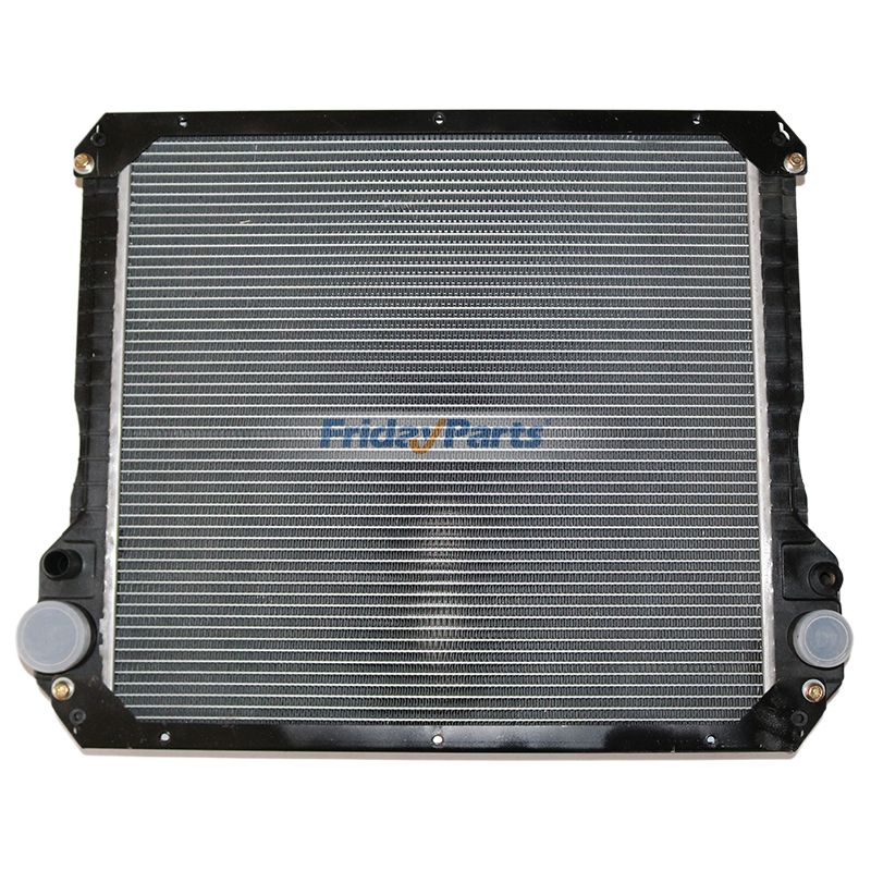 Radiator 87410096 87410098 for CASE 580SM 580SR 590SM 590SR 695SM 695SR Loader for less