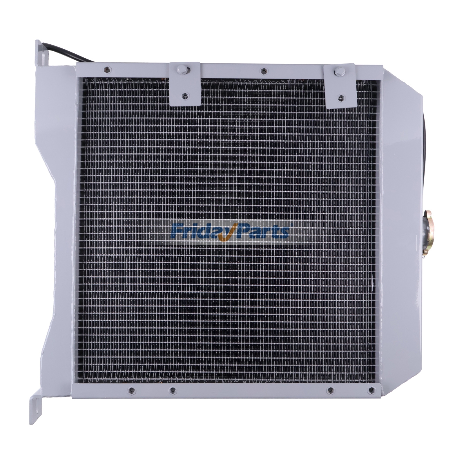 Radiateur 87579817 pour moteur Case IH 6590 Tracteur Maxxum 5120 5130 5140 5150 5220 5230 5240 5250