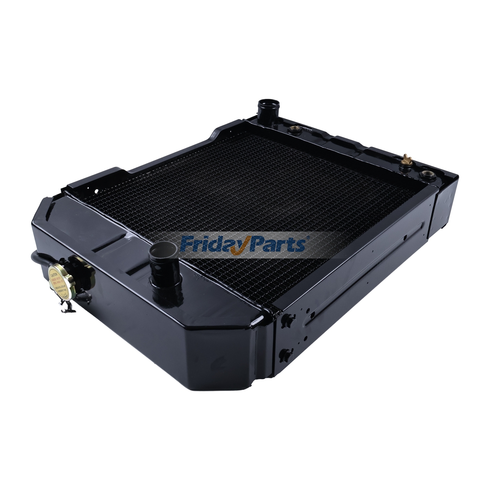 Radiador 87687384 87712915 para motor Ford BSD442 BSD444 BSD444T Tractor New Holland 5110 5610 5900 6410 6610 6710 6810 7410 de FridayParts
