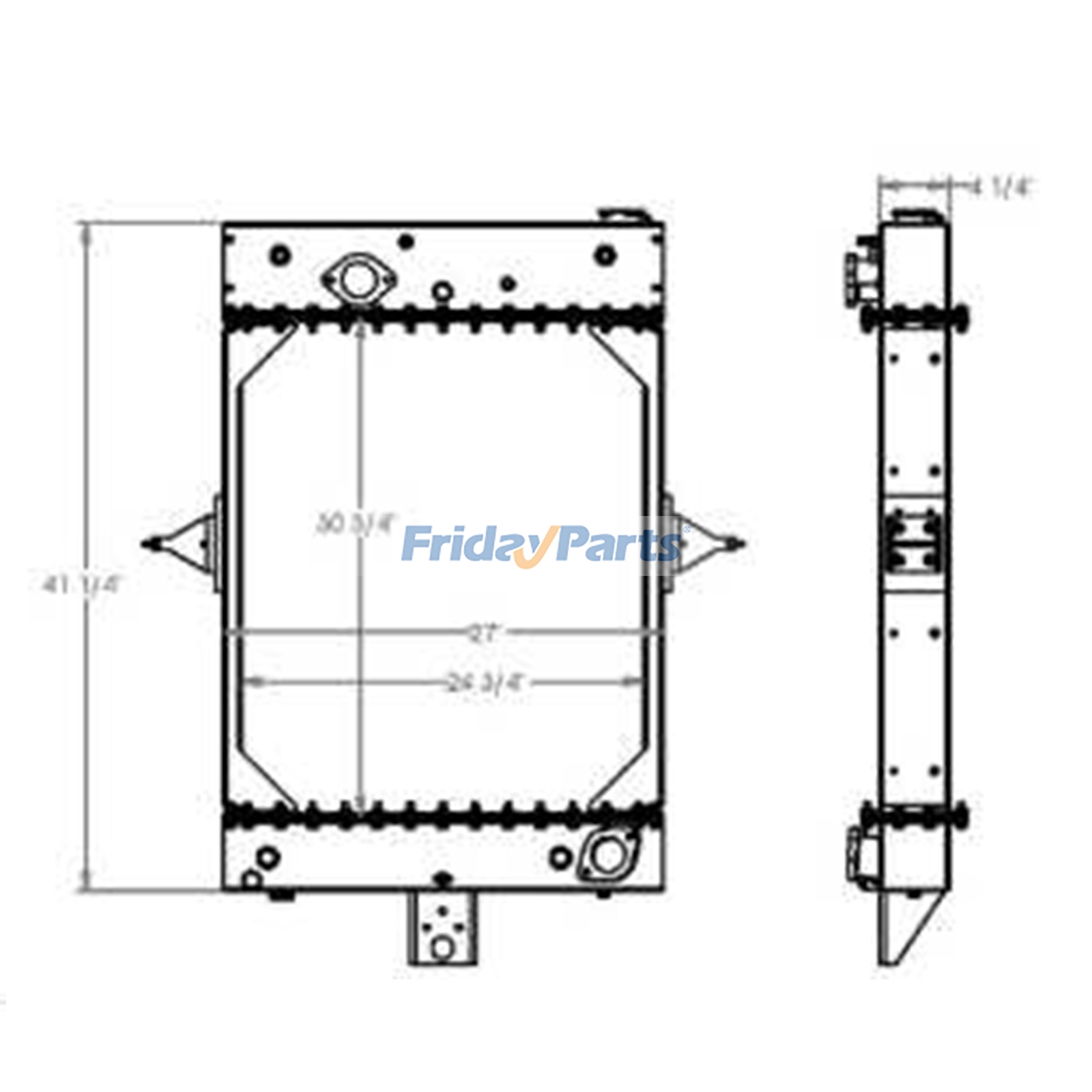 FridayParts Kühler
