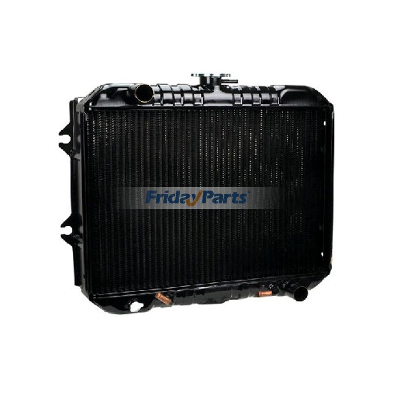 Radiator 91201-16300 for Mitsubishi Engine S4E Forklift FD20/25-F18A
