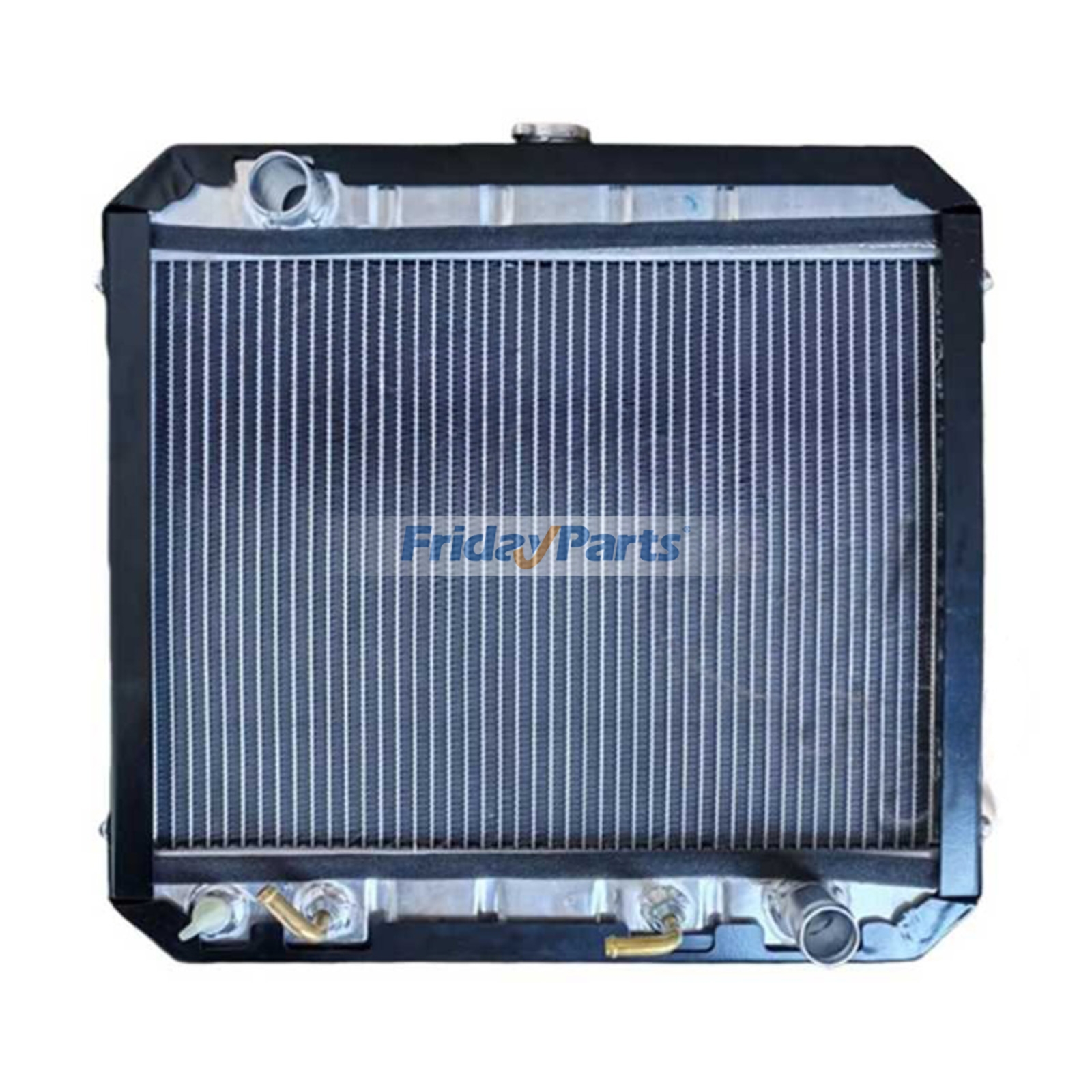 Radiator 91201-16300 for Mitsubishi Engine S4E Forklift FD20/25-F18A