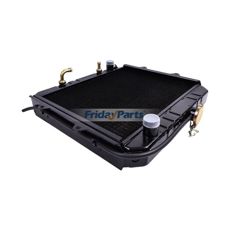 Radiator 91402-14300 for Mitsubishi Engine S4S 4G15 Forklift F18B FD15-18K