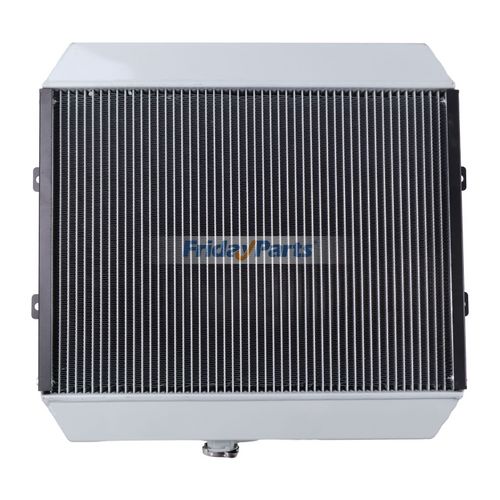 92002 20100 Radiator Size Radiator 91402-24300 for Caterpillar CAT Forklift GP18K GP20K GP25K