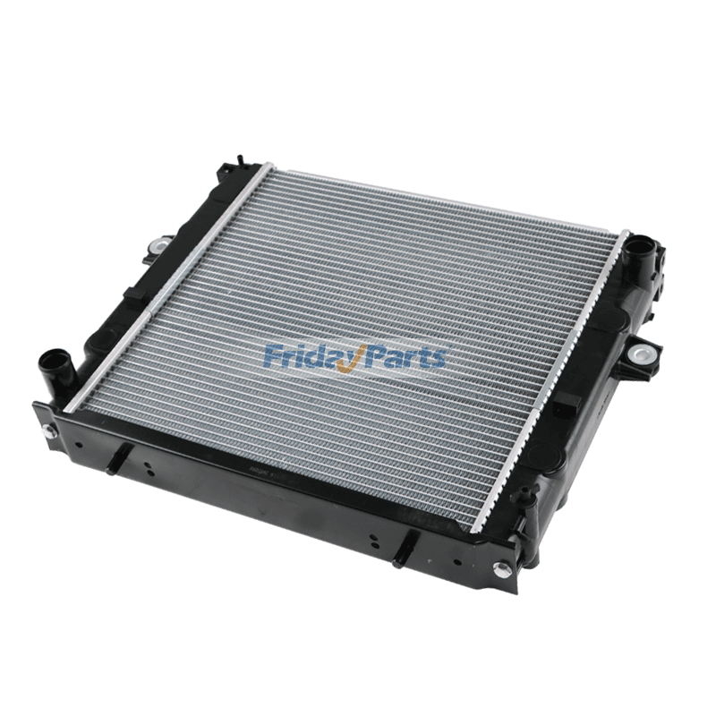 Radiator 91B01-00020 for Mitsubishi Forklift FD20-25N F18C MTM FD20-30ND F14E FG15-30ND