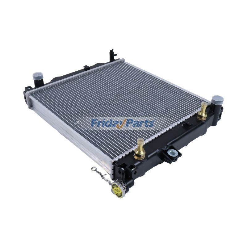 Radiator 93E01-00010 for Mitsubishi FGC25N Caterpillar CAT C5000 Series Forklift