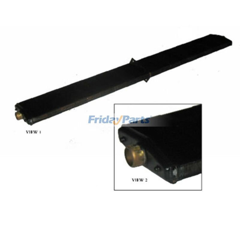 Kühlerkern 9Y3317 für Caterpillar-Motor 3408 3412 G3512 CAT 589 771C 771D D8L D9N 69D 769C 769D 988B 657E 631E 631G 637E 637G