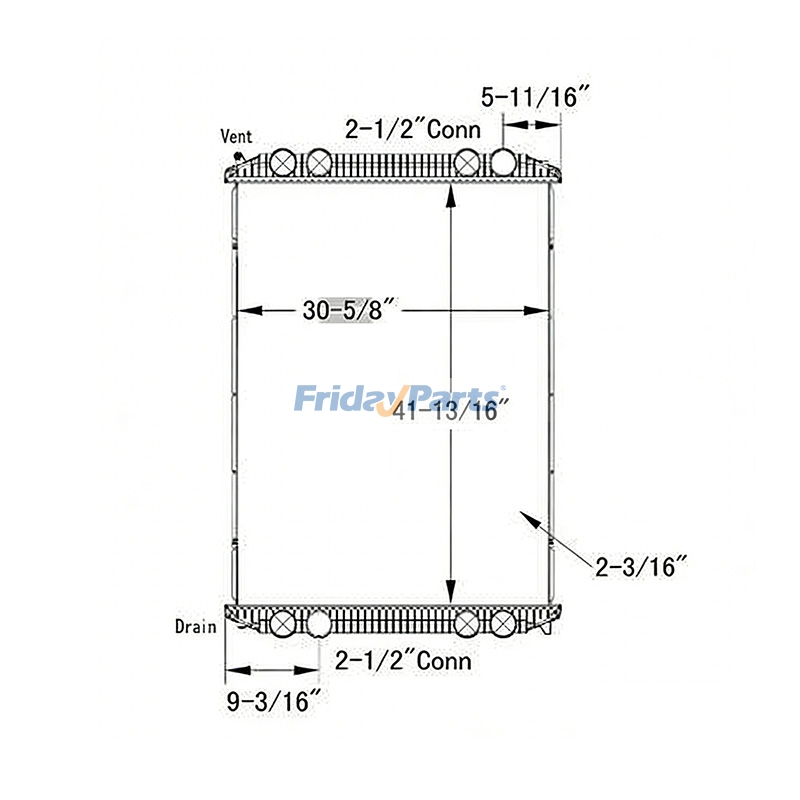 Radiator for Truck
