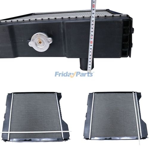 Case 1740 Radiator Radiator A172038 for CASE 580K 580SK 4390 660 4390T 760