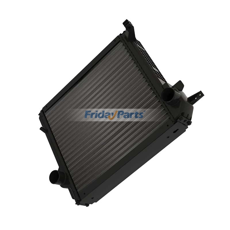 Radiator AL201724 for John Deere Engine 4045 Tractor 6100J 6110E 6110J 6115J 6125E 6125J 6415 Premium Quality with 3-Year Warranty