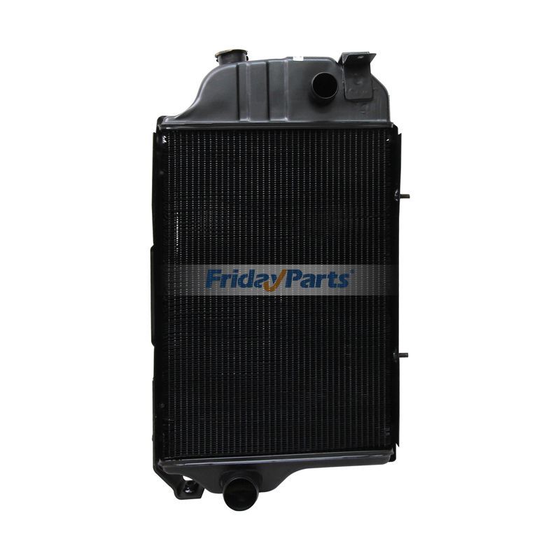 Radiador de tanque de agua AL39290 para tractor John Deere 840 940 1040 1140 1350 1550 1750 1850 2040 2150 2155 2255 para Tractor