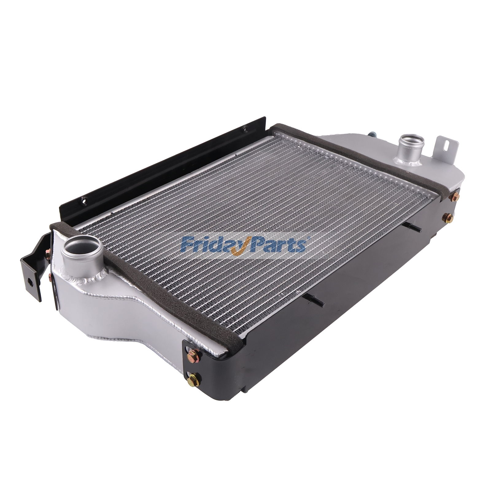 Wassertank-Kühler AL39290 für John Deere Traktor 840 940 1040 1140 1350 1550 1750 1850 2040 2150 2155 2255für Für JOHN DEERE