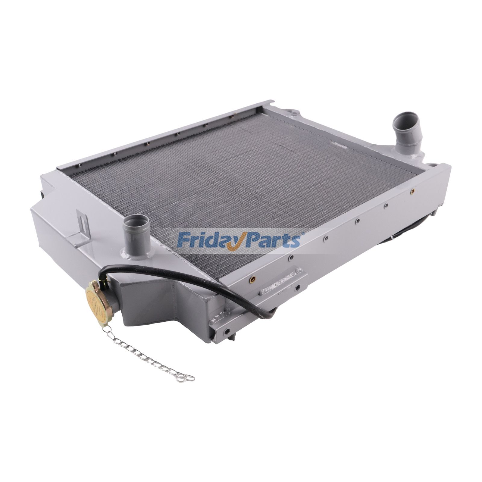 Radiator AL56372 for John Deere Tractor 2250 2355 2450 2555 2650 2650F 2650N 2755 2850 2855N