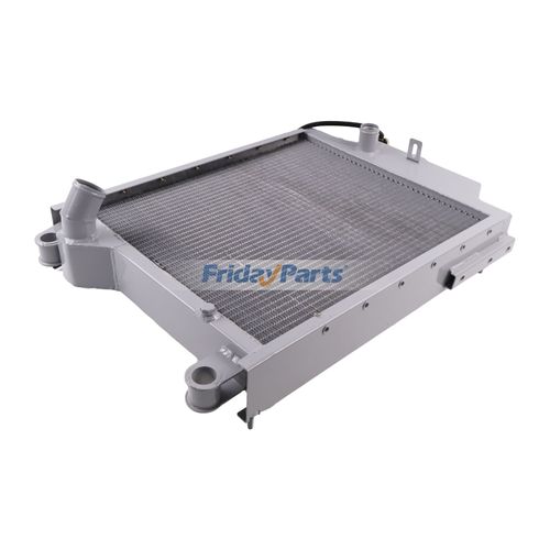 R524475 Radiator Radiator AL56372 for John Deere Tractor 2250 2355 2450 2555 2650 2650F ...