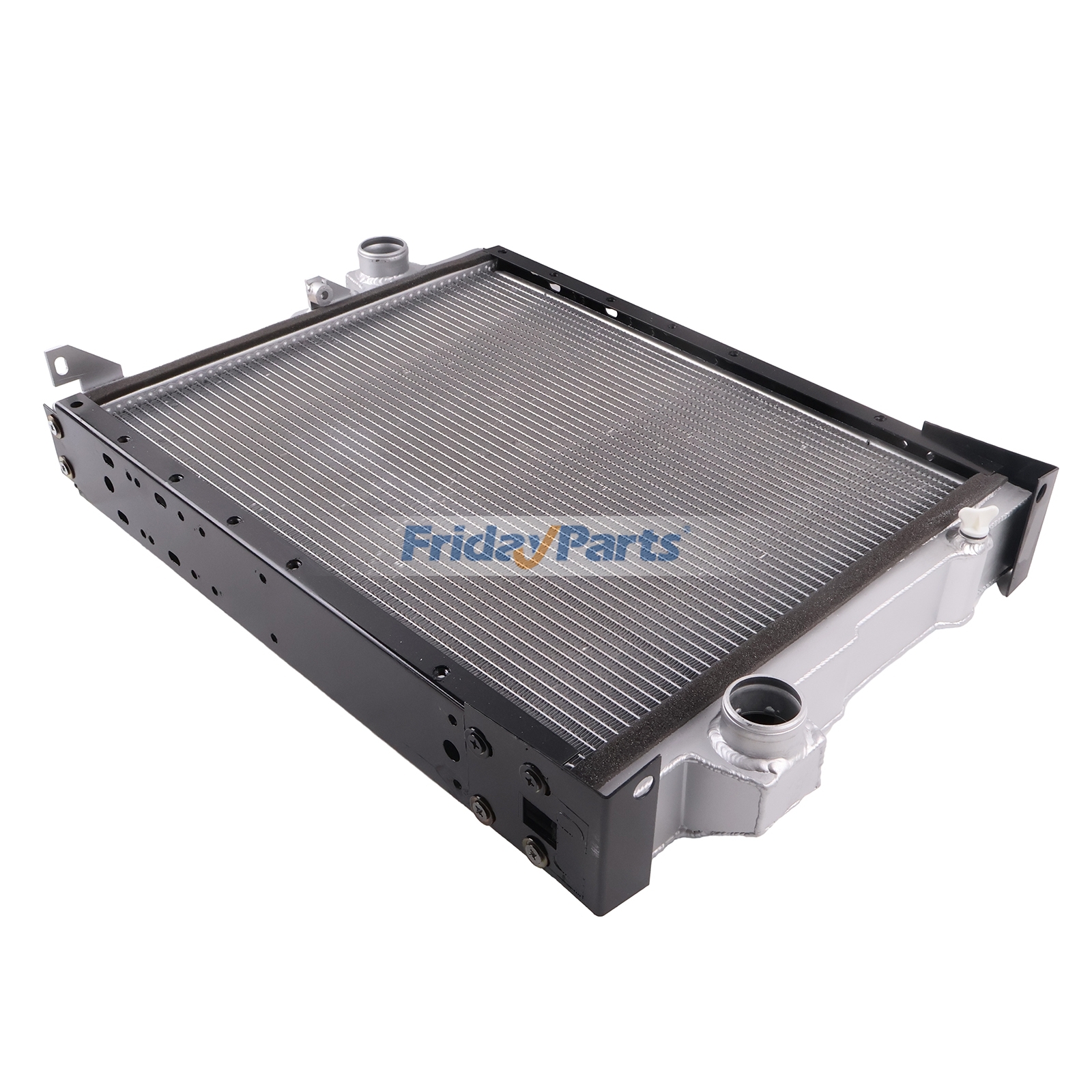 Radiador AL66766 AL64323 para tractor John Deere 2955 3050 3055 3150 3155 3255 3350 3650 Para JOHN DEERE