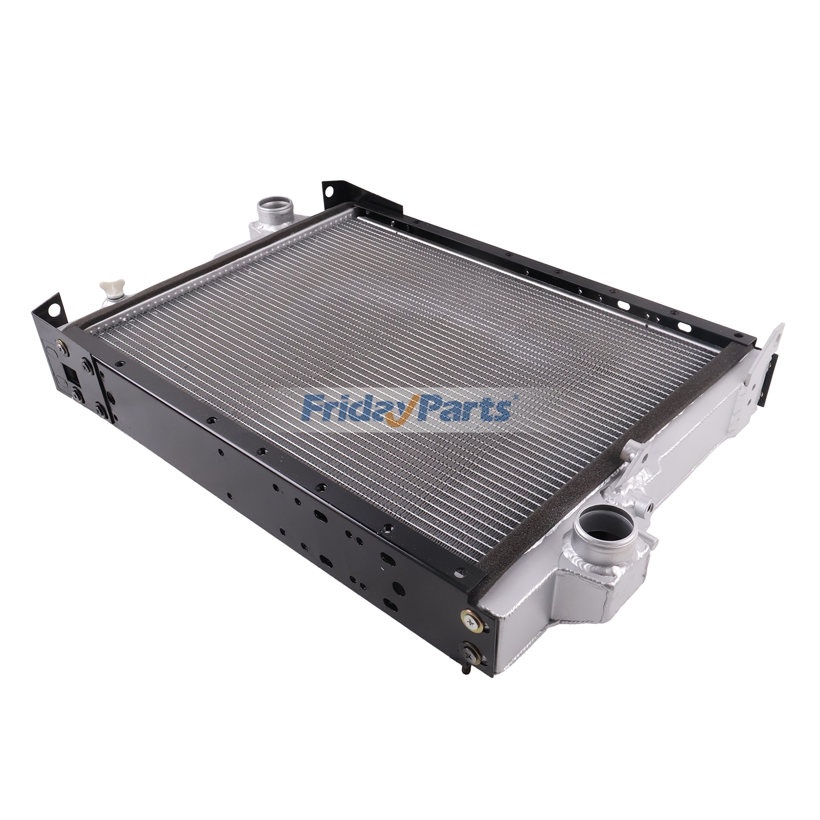 Radiador AL66766 AL64323 para tractor John Deere 2955 3050 3055 3150 3155 3255 3350 3650 de FridayParts