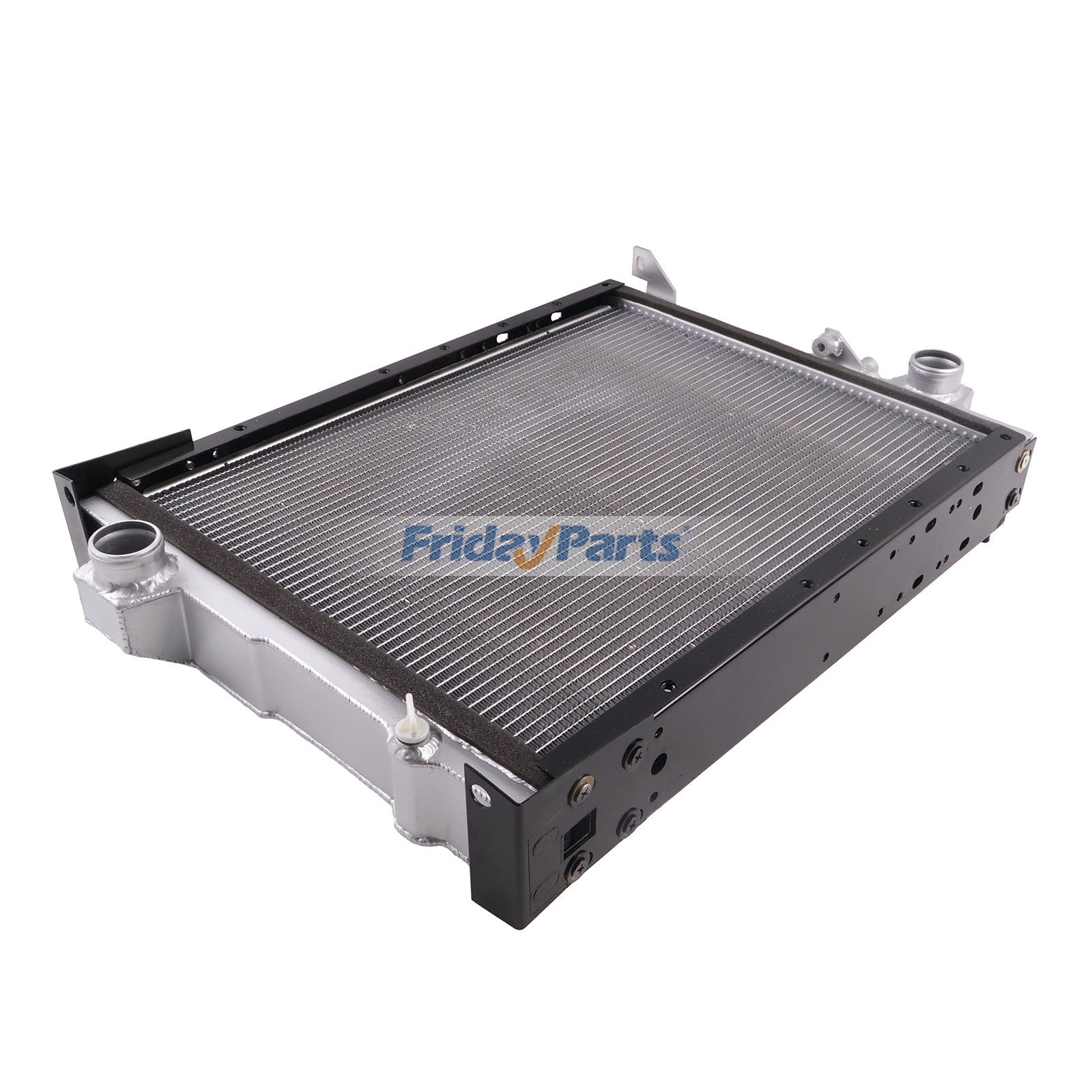 Radiador AL66766 AL64323 para tractor John Deere 2955 3050 3055 3150 3155 3255 3350 3650