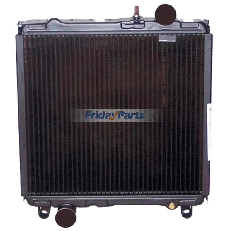 Radiator AL67563 AL59532 for John Deere Tractor 1550 1850 1850F 1950 2155 1750 1850N 1950F 1950N 2355N