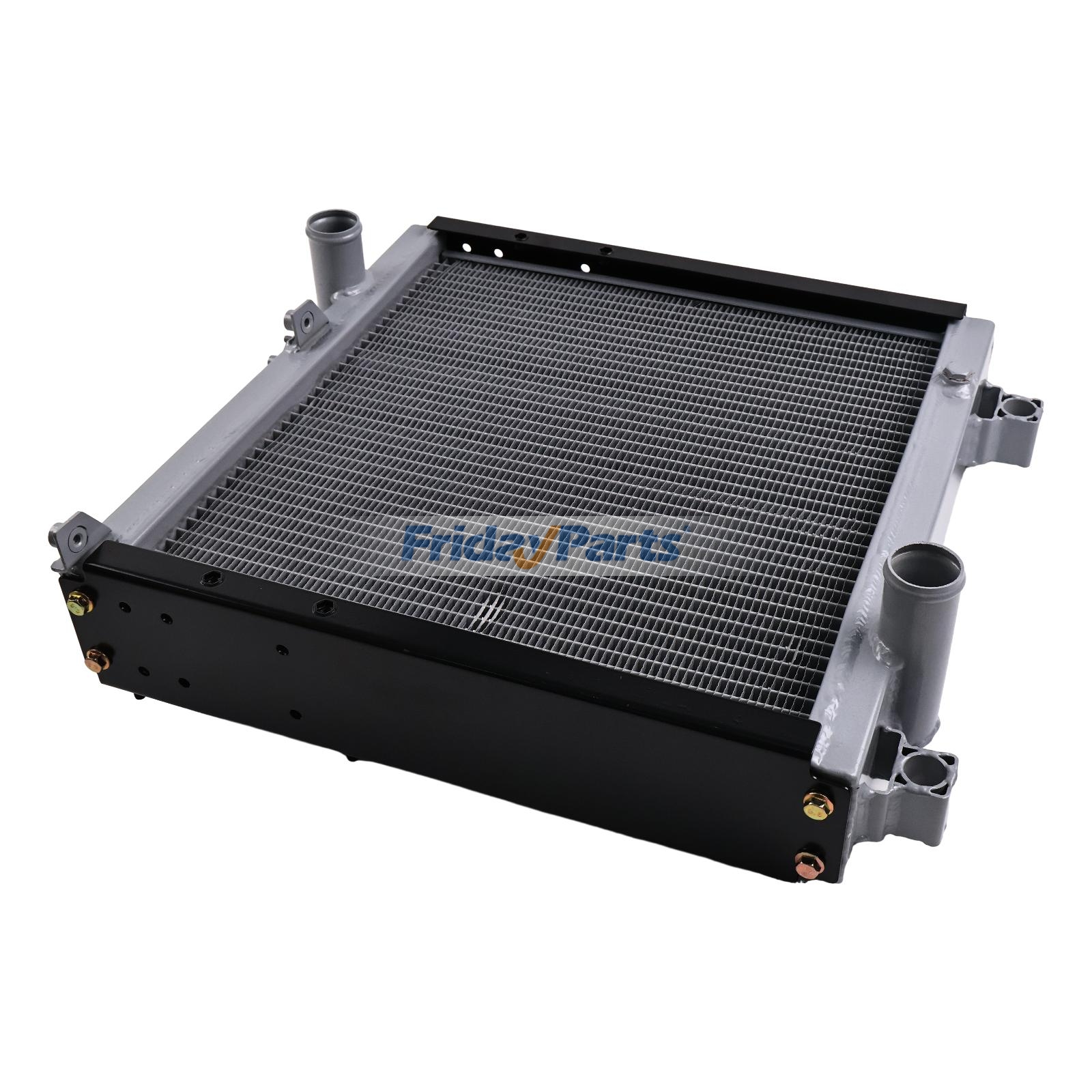 Radiador AL67563 AL59532 para tractor John Deere 1550 1850 1850F 1950 2155 1750 1850N 1950F 1950N 2355N