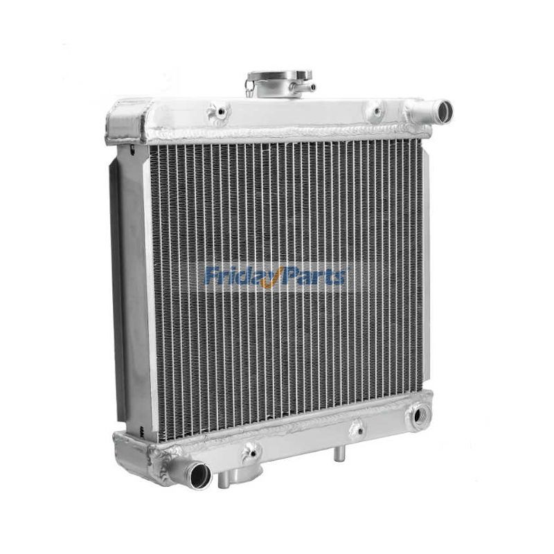 Radiator AM138710 for Yanmar Engine 3TNE68C 3TNV70 John Deere UTV HPX815E UV72 XUV825i XUV825M XUV825MS4 XUV850D XUV855M XUV855MS4