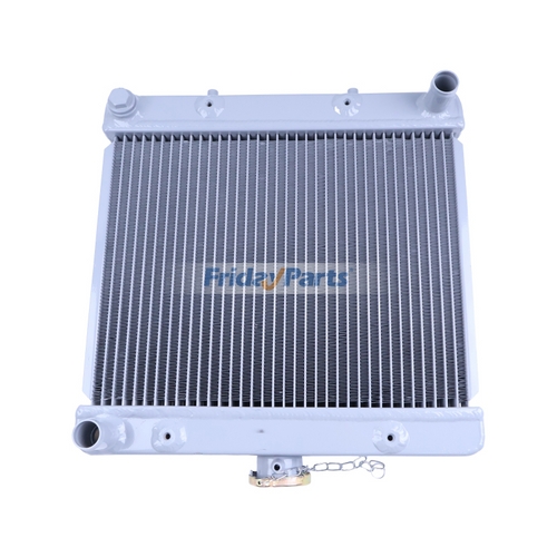 Am8617 Radiator Radiator AM138710 for Yanmar Engine 3TNE68C 3TNV70 John Deere UTV ...