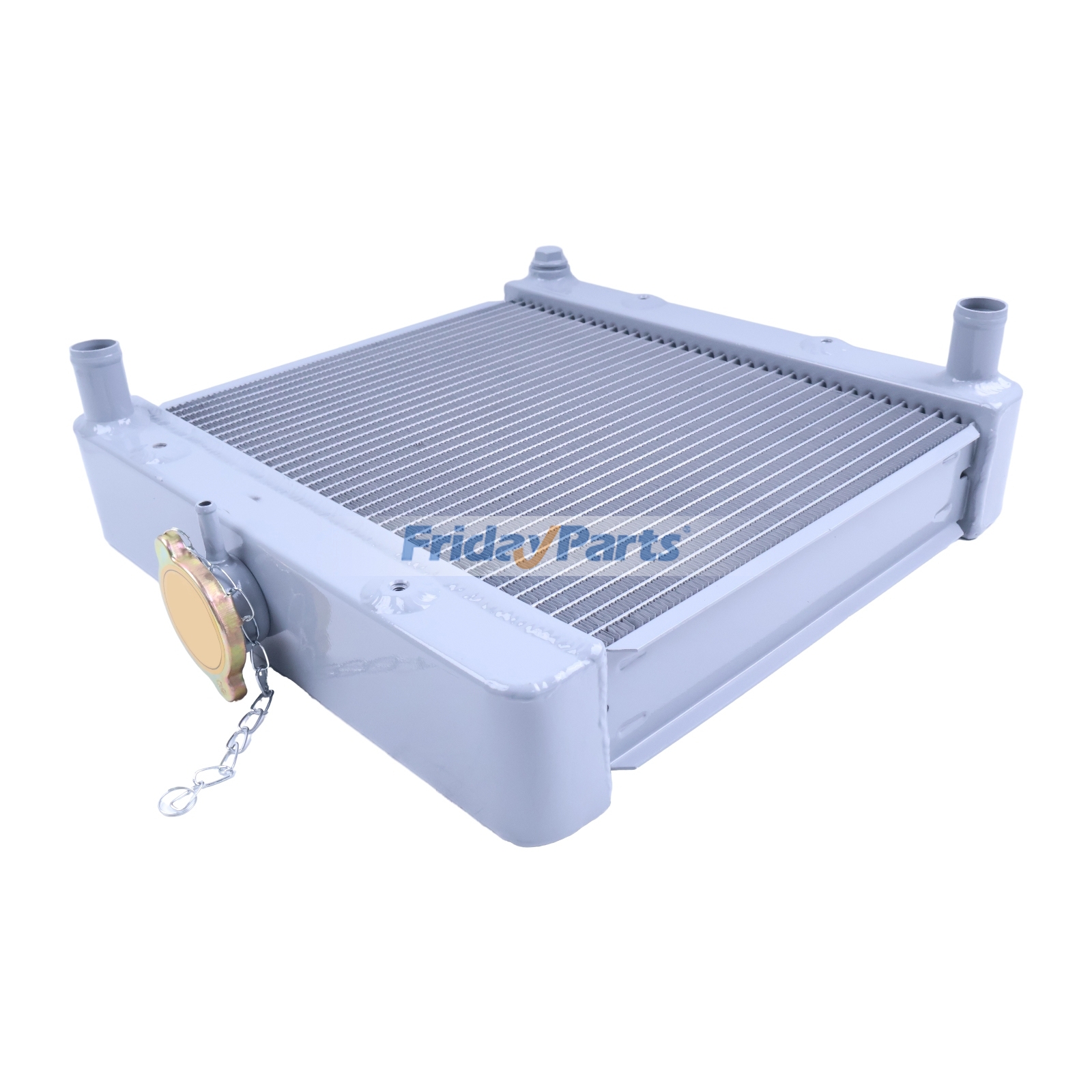 Radiator AM138710 for Yanmar Engine 3TNE68C 3TNV70 John Deere UTV HPX815E UV72 XUV825i XUV825M XUV825MS4 XUV850D XUV855M XUV855MS4