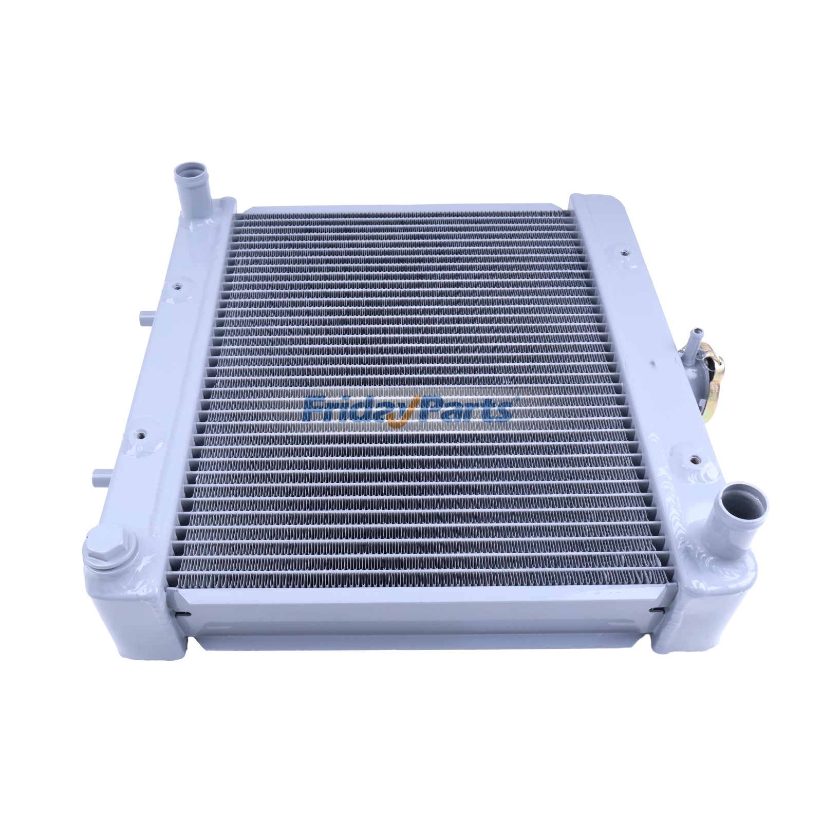 Radiador AM138710 para motor Yanmar 3TNE68C 3TNV70 John Deere UTV HPX815E UV72 XUV825i XUV825M XUV825MS4 XUV850D XUV855M XUV855MS4 FridayParts