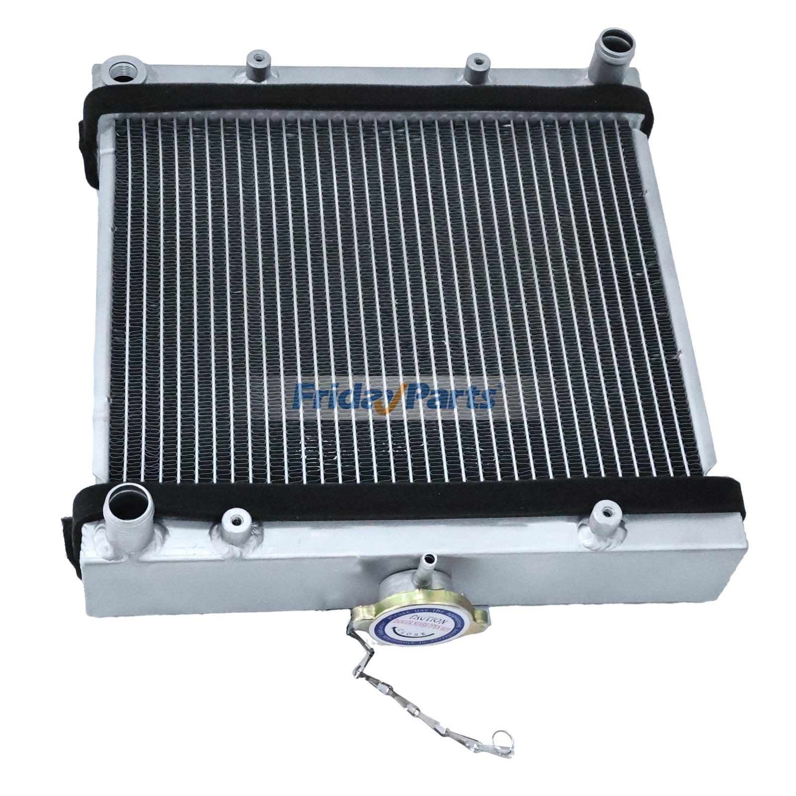 Radiator AM138723 for Kawasaki Engine FD620D John Deere Utility Vehicle RSX850i RSX860E RSX860i RSX860M XUV590E XUV590i XUV590M 4X2 4X4 HPX