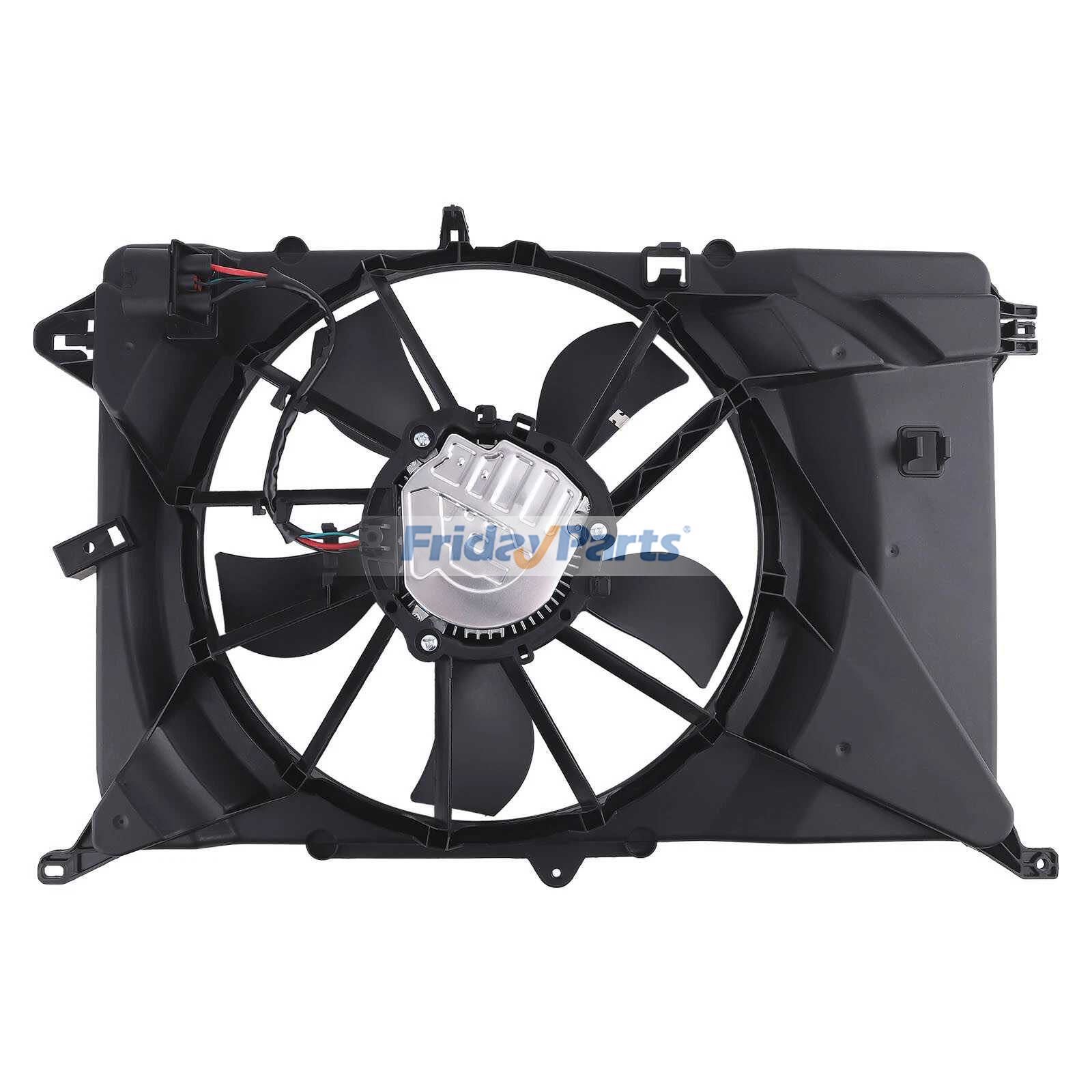 Ensemble ventilateur de radiateur et condenseur 68249185AB pour Jeep Compass 2.4L 2017-2021