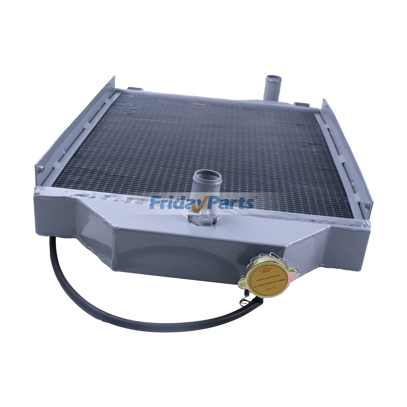 Radiador AR38551 AR38364 para motor John Deere 4219DF 4276 Tractor 2510 2520 de FridayParts