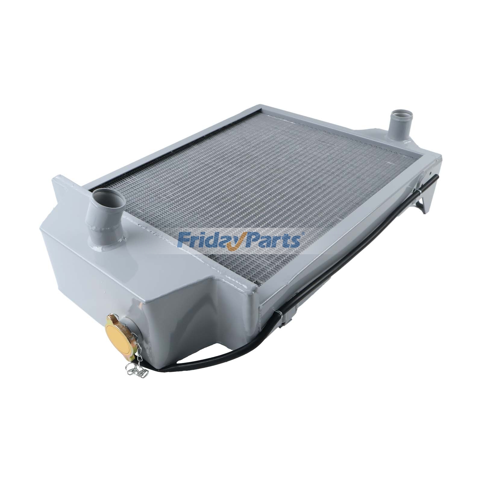 Radiator AR40831 AR46016 R34457 R39517 R39607 for John Deere Tracor 3020