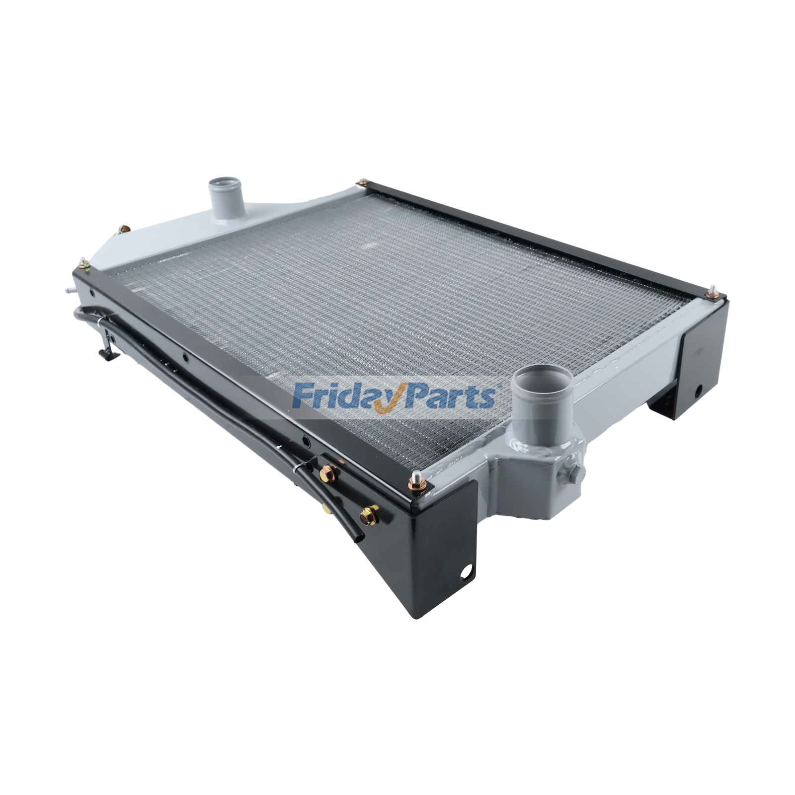 Radiador AR48737 AR48735 para trator John Deere 4320 para Trator